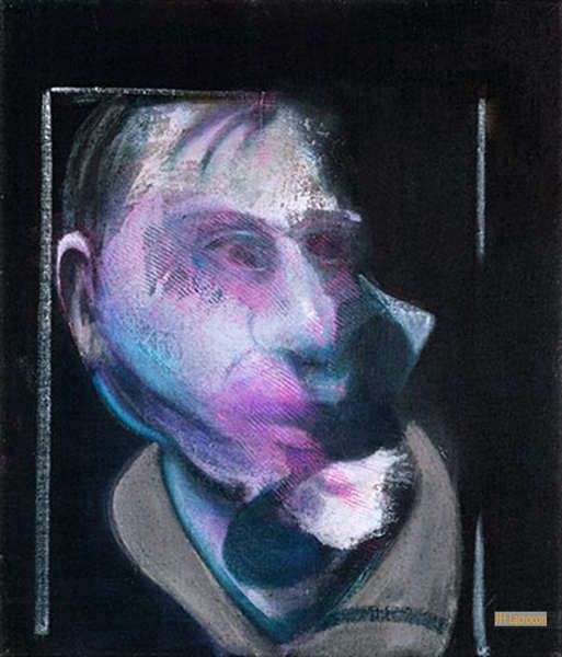 フランシス・ベーコン（Francis Bacon） - 手描きの油絵の複製 - 表現