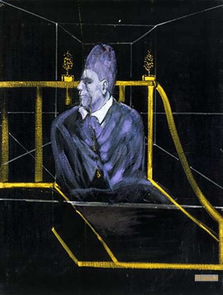 フランシス・ベーコン（Francis Bacon） - 世界の名画 - 表現主義