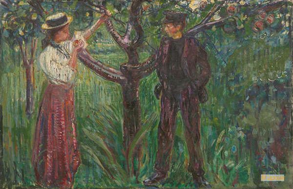 エドヴァルド・ムンク（Edvard Munch） - 油絵の複製 - 表現主義、現代
