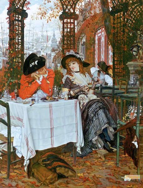 ジェームズ・ティソ（James Tissot） - 世界の有名画家 - リアリズム