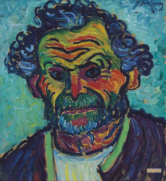 アレクセイ・フォン・ヤウレンスキー（Alexej von Jawlensky） - 現代