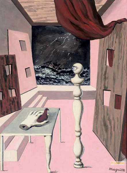 ルネ・マグリット(Rene Magritte) - 西洋美術 - シュルレアリスム ルネ・マグリット(Rene Magritte) - 西洋美術 - シュルレアリスム