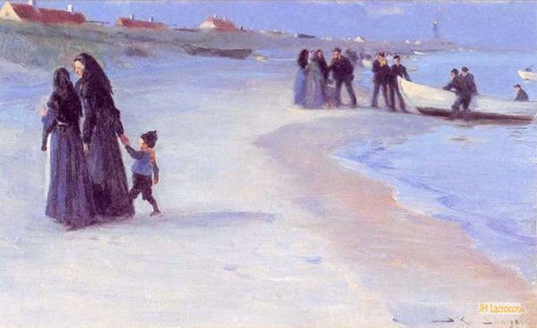 新品 洋書 ペーダー・セヴェリン・クロイヤー画集 ペーダー・セヴェリン・クロイヤー（Peder Severin Kroyer） - 手書き