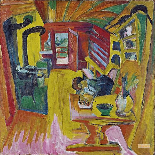 エルンスト・ルートヴィヒ・キルヒナー（Ernst Ludwig Kirchner