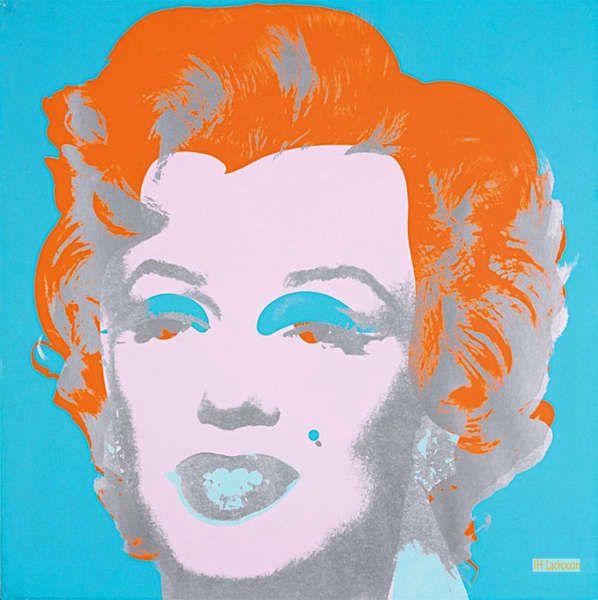ウォーホル（Warhol） - トップアート 複製名画 - ポップアート, 抽象