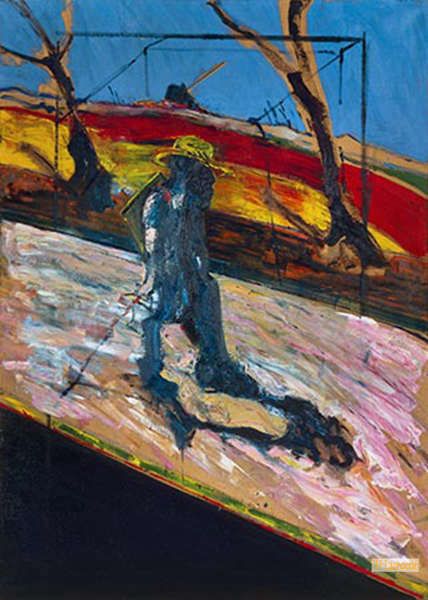 フランシス・ベーコン（Francis Bacon） - 複製画 - 表現主義, シュル
