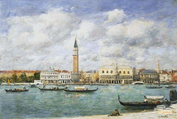ウジェーヌ・ブーダン（Eugene Boudin） - 現代アート 絵画(美術品
