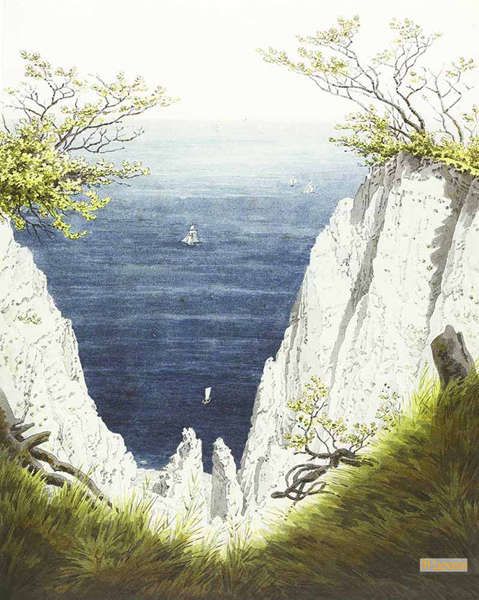 カスパー・ダーヴィト・フリードリヒ（Caspar David Friedrich