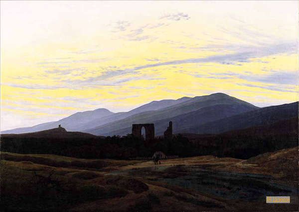カスパー・ダーヴィト・フリードリヒ（Caspar David Friedrich