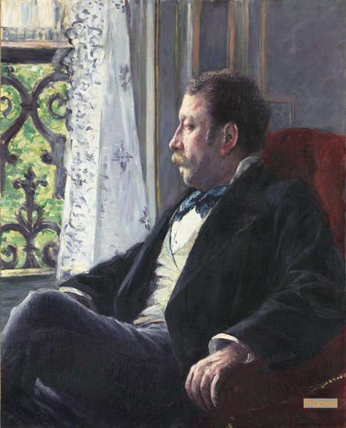 ギュスターヴ・カイユボット（Gustave Caillebotte） - 美術品 絵画