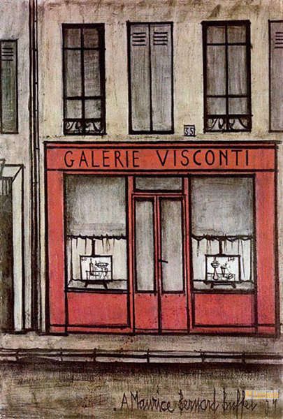 ベルナール・ビュフェ（Bernard Buffet） - 世界の超有名絵画 - 表現