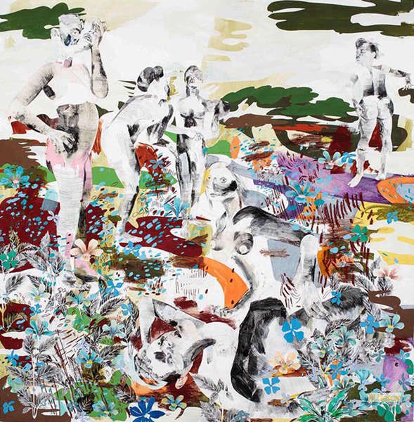 絵画 油絵　グラジョウラス ジョージ・グロス（George Grosz） - キャンバス上の傑作絵画アート