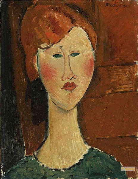 アメデオ・クレメンテ・モディリアーニ（Amedeo Clemente Modigliani