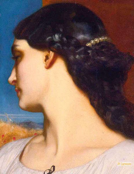フレデリック・レイトン （Frederic Leighton） - 絵画(油画複製画