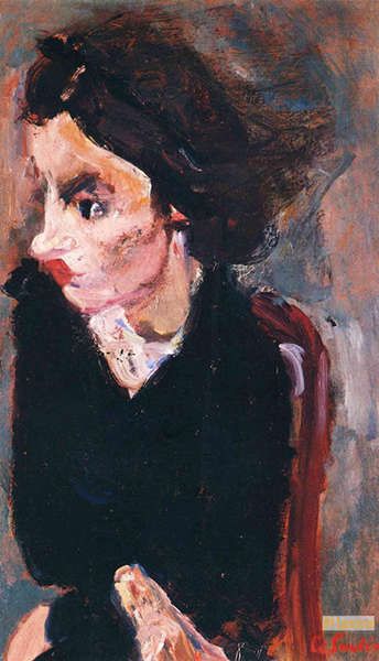 アクリル画 絵画 女性 肖像画 人物画 33 女性の肖像 アクリル画 3号