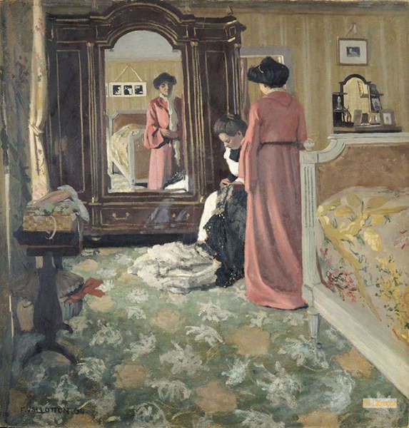 フェリックス・ヴァロットン（Felix Vallotton） - 有名画家の複製画