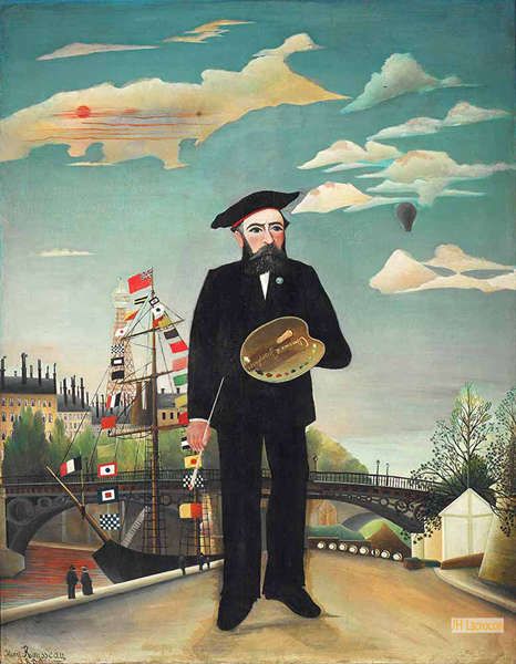 アンリ・ジュリアン・フェリックス・ルソー（Henri Julien Félix