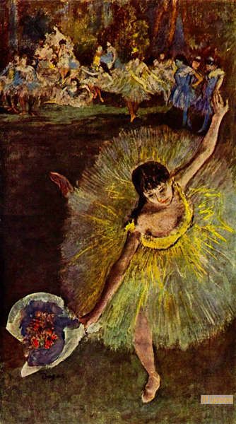 エドガー・ドガ（Edgar Degas） - 人気の名画 複製画 - 印象派、現代