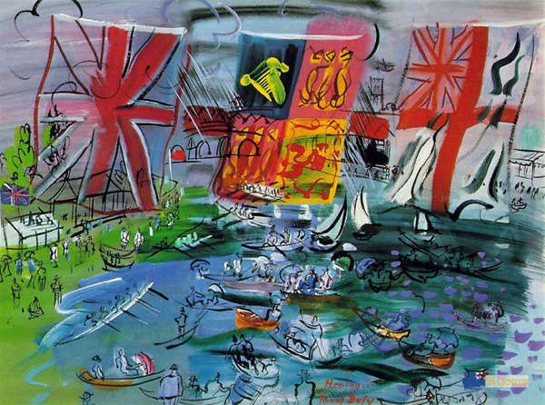 ラウル・デュフィ（Raoul Dufy） - 代表作品 - ポスト印象派、ナイーブ