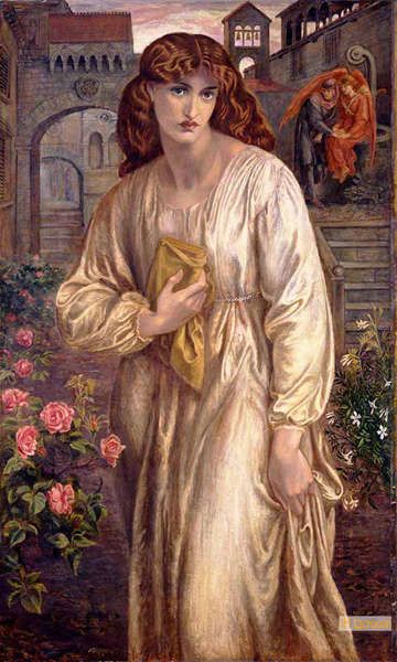 ダンテ・ゲイブリエル・ロセッティ（Dante Gabriel Rossetti） - 美術