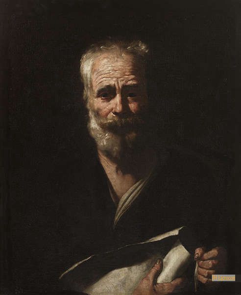 フセペ・デ・リベラ（Jusepe de Ribera） - 肉筆（手書き）による複製