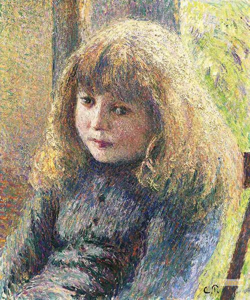 カミーユ・ピサロ（Camille Pissarro） - 肉筆複製画模写 - 印象派