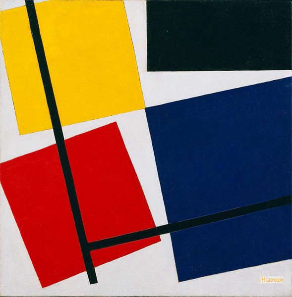 Theo van Doesburg - Reproduction Oil Paintings on Canvas - De