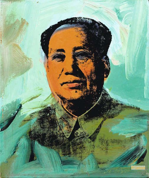 ウォーホル（Warhol） - キャンバスに有名なアクリル画 - ポップアート