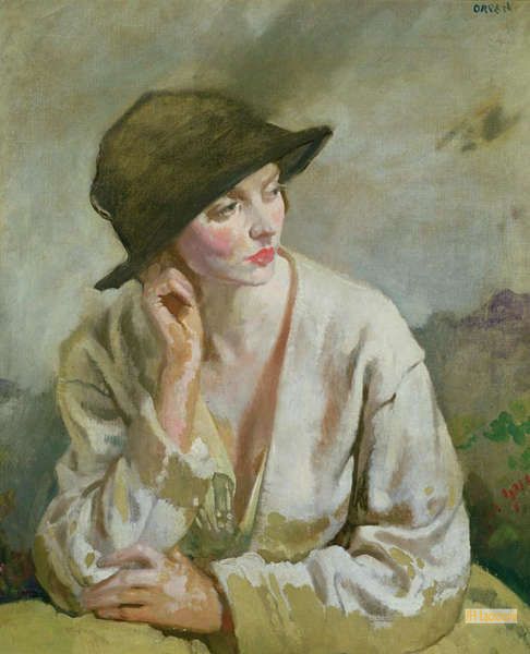 ウィリアム・オーペン（William Orpen） - 手書き インテリア 美術