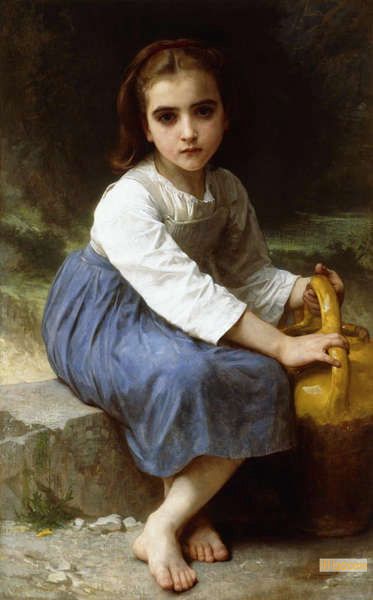 ウィリアム・アドルフ・ブグロー（William-Adolphe Bouguereau