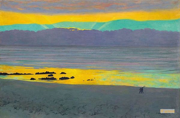 フェリックス・ヴァロットン（Felix Vallotton） - 手描きのアート複製