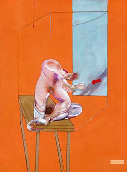 フランシス・ベーコン（Francis Bacon） - キャンバスの複製アート