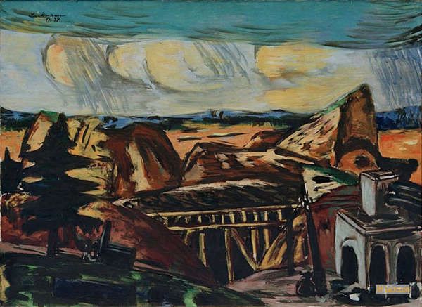 マックス・ベックマン（Max Beckmann） - 西洋の名画 複製画 - 新即物