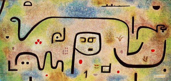 パウル・クレー（Paul Klee） - 複製画 手書き絵画 - 表現主義、シュル