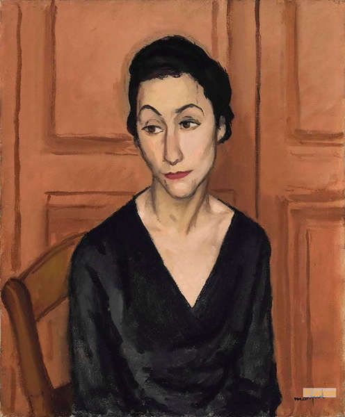 アルベールマルケ（Albert Marquet） - 絵画 レプリカ 美術館