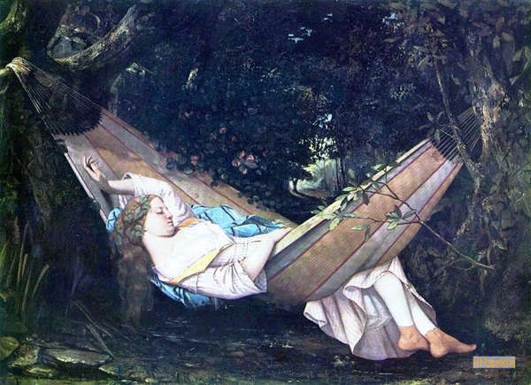 ギュスターヴ・クールベ（Gustave Courbet） - 有名画家の複製画