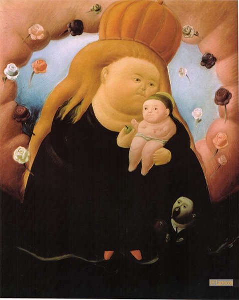 BOTERO ボテロ　画集 洋書 ボテロ BOTERO PAINTINGS AND DRAWINGS フェルナンド・ボテロ