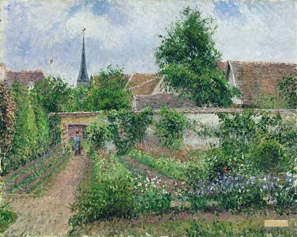 カミーユ・ピサロ（Camille Pissarro） - 有名画家の複製画 - 印象派