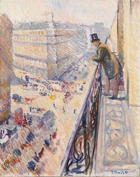 エドヴァルド・ムンク（Edvard Munch） - 複製画 - 表現主義、現代美術