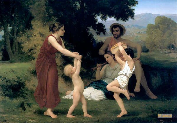 ウィリアム・アドルフ・ブグロー（William-Adolphe Bouguereau
