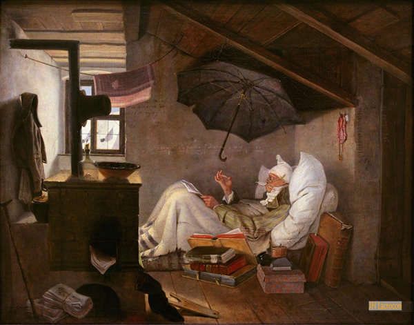 カール・シュピッツヴェーク（Carl Spitzweg） - 美術館 複製画 販売