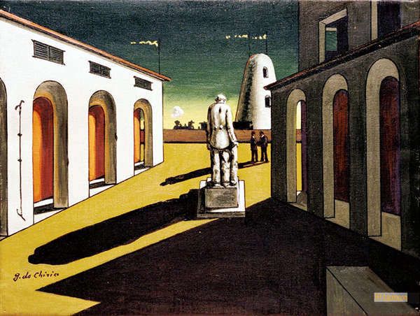 ジョルジョ・デ・キリコ（Giorgio de Chirico） - 美術品 複製