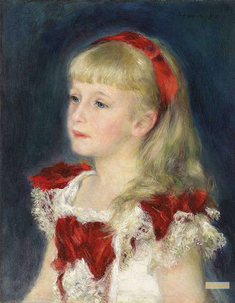 ピエール＝オーギュスト・ルノワール（Pierre-Auguste Renoir） - 複製