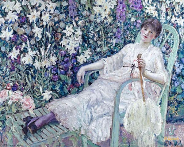 フレデリック・カール・フリージキー（Frederick Carl Frieseke