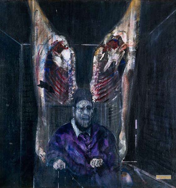 フランシス・ベーコン（Francis Bacon） - 肉筆複製画模写 - 表現主義