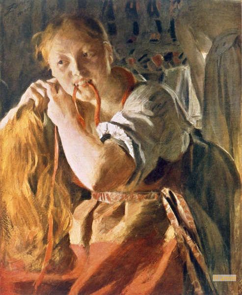 アンダース・ゾーン（Anders Zorn） - キャンバスでの美術複製