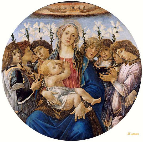 サンドロ・ボッティチェッリ（Sandro Botticelli） - 絵画(油画複製画
