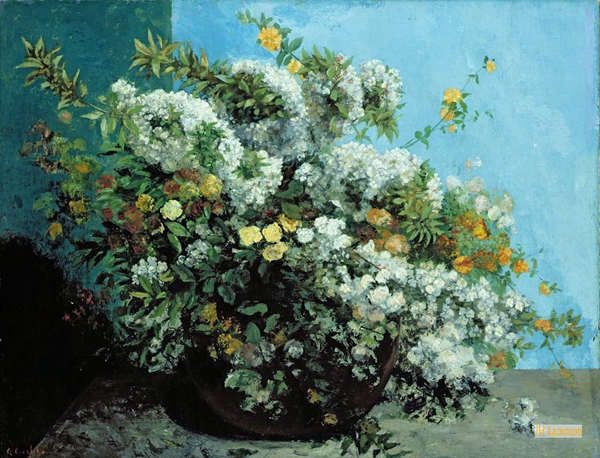 ギュスターヴ・クールベ（Gustave Courbet） - 手書きの油絵の複製