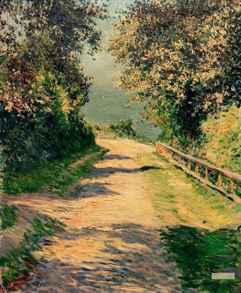 ギュスターヴ・カイユボット（Gustave Caillebotte） - 代表作品