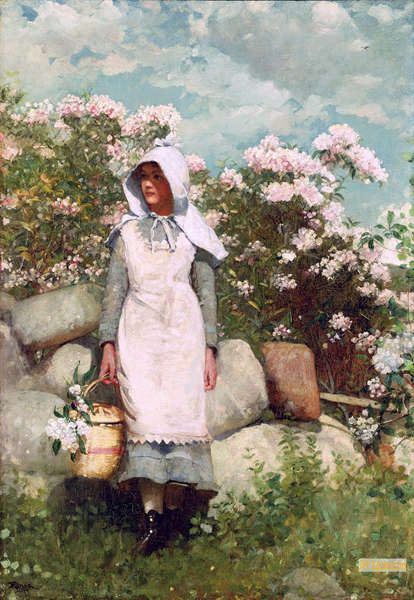 ウィンスロー・ホーマー（Winslow Homer） - キャンバス上の傑作絵画